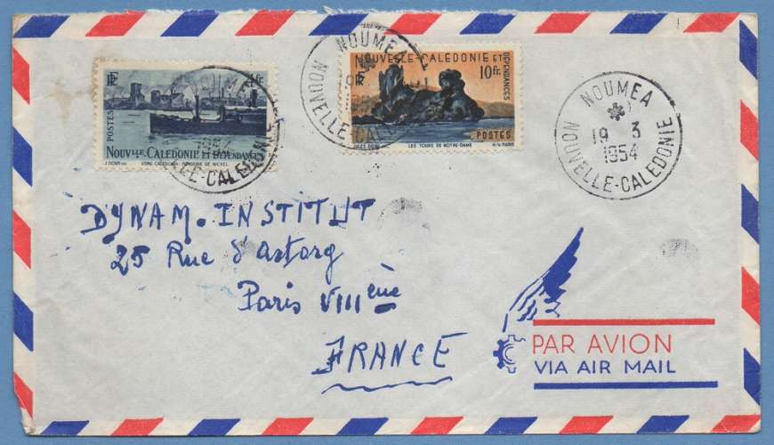NC 271 + 274 Obl 1954 > France ( la poule pondeuse )