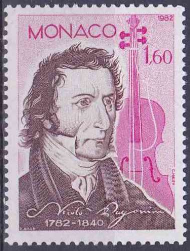 MONACO 1982 NEUF** MNH N° 1344