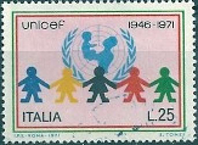 Italie - 1971 - Y&T 1086 (o) - Cancelled - used