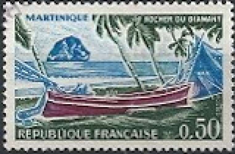 France - 1970 - Y&T 1644 (o) - cancelled - used