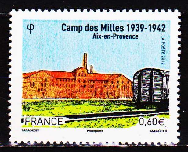 France 2012** Camp des Miles