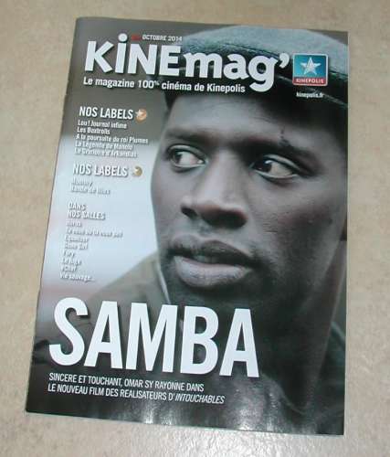 Magasine Magazine Cinéma KINEMAG Programmation Octobre 2014 N° 65 SAMBA