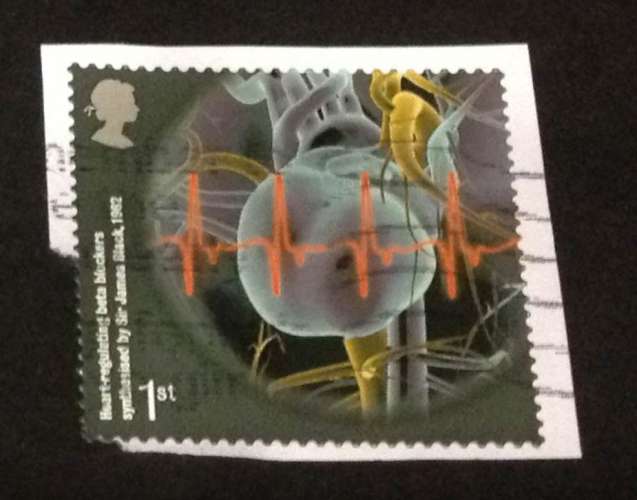 GB 2010 Medical breakthroughs (SELF-ADHESIVE) YT 3431
