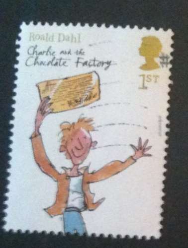 GB 2012 Roald Dahl 1st  YT 3578