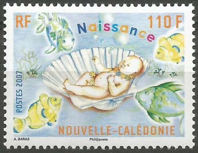 Nouvelle-Calédonie - Y&T 1031 - Naissance
