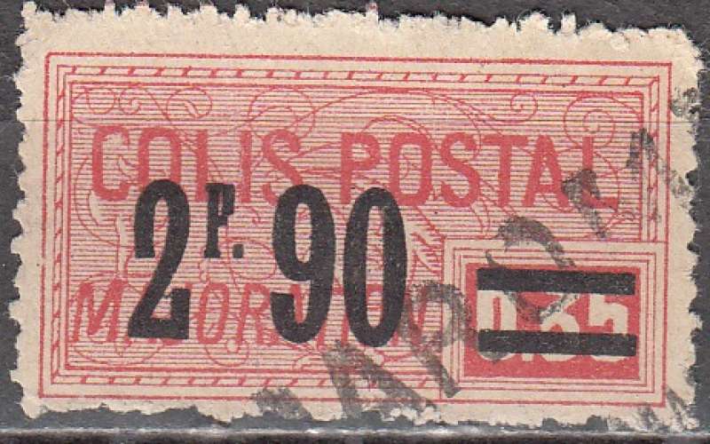  France 1926 Yvert Colis Postaux 45 O Cote (2012) 0.80 Euro Colis postal