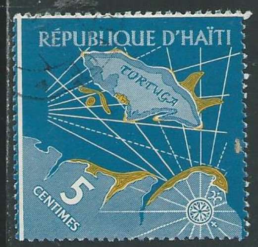 Haiti - Y&T 0461 (o) 