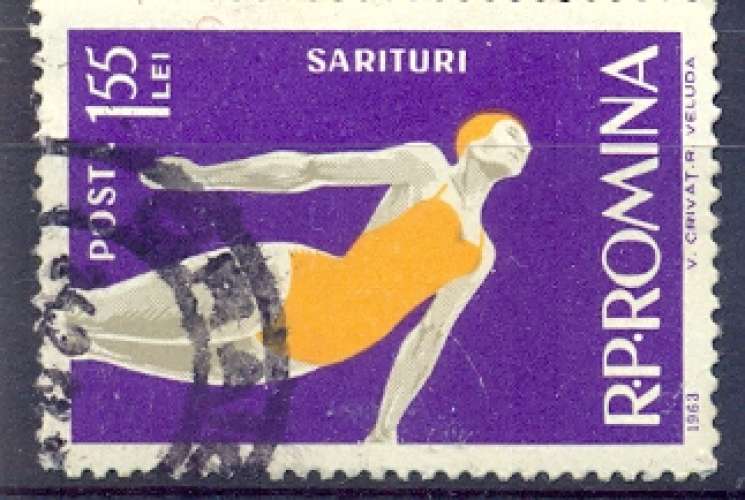 Roumanie Yvert N° 1921