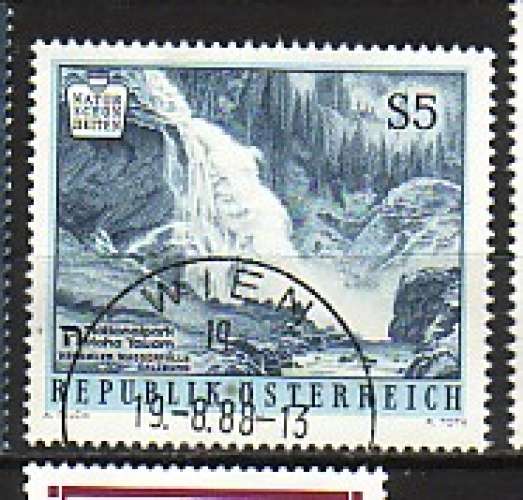 Autriche 1988  Y&T  1761  oblitéré  (3)