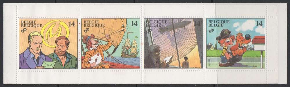 BELGIQUE C 2428 ** BANDE DESSINEE 1991