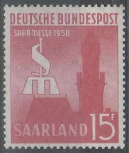 Sarre 1958 - Foire