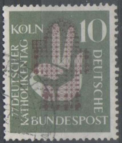 Allemagne 1956 - Catholiques