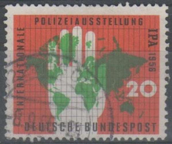 Allemagne 1956 - Police