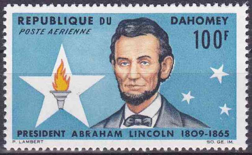 DAHOMEY 1965 NEUF** MNH poste aérienne N° 33