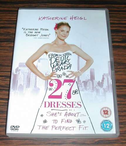 DVD 27 Dresses avec Katherine Heigl en anglais