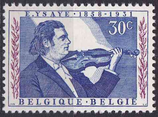BELGIQUE 1958 NEUF** MNH N° 1063
