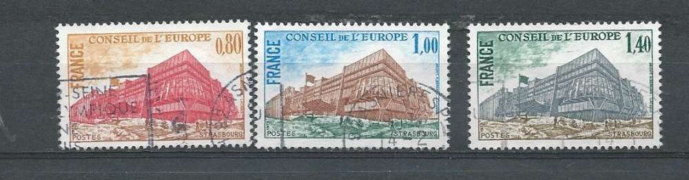 53à55 oblitérés rond