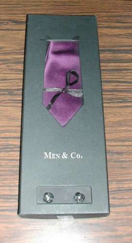 Cravate unie Men & Co.