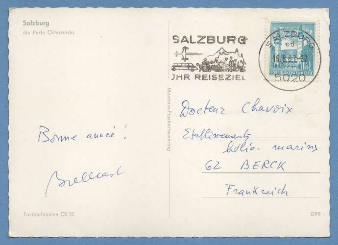 CPSM SALZBURG ( Seitigen scan- )