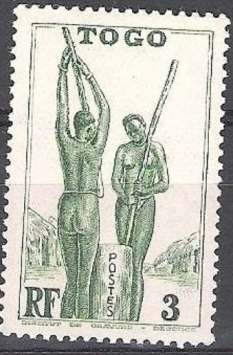  Togo 1941 Michel 131 Neuf ** Cote (2002) 0.50 Euro Préparation de millet