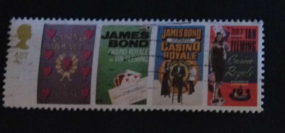 GB 2008 JAMES BOND 1st Casino Royale   YT 2965 