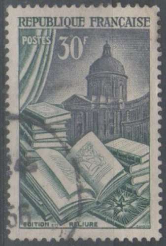 France 1954 - Arts - Reliure