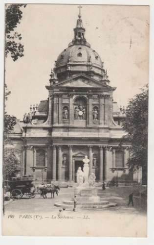 cpa 75 Paris   La Sorbonne 