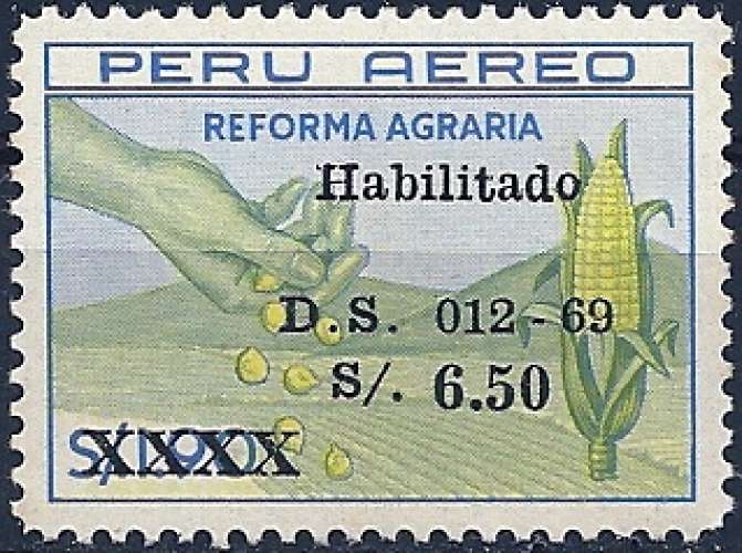 Pérou - 1969 - Y&T pa 235 ** - MNH