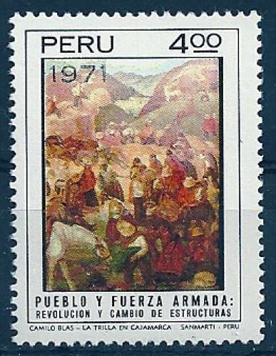 Pérou - 1972 - Y&T 558 ** - MNH