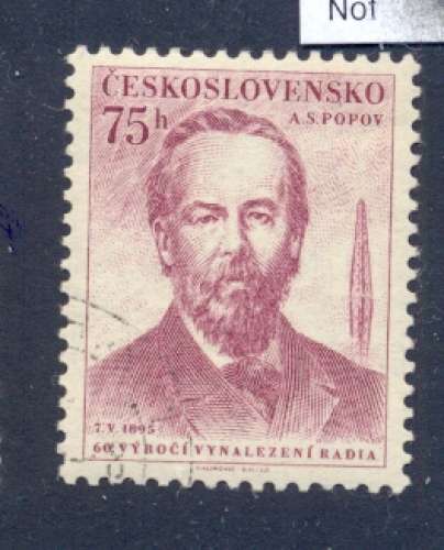 Tchécoslovaquie Yvert N° 809