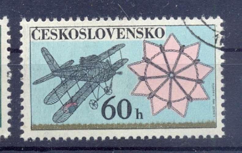 Tchécoslovaquie Yvert N° 1931