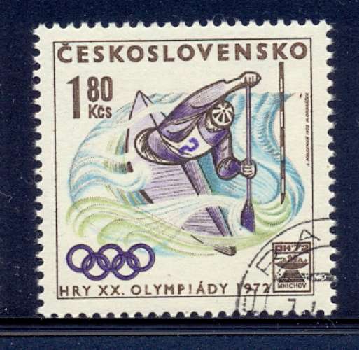 Tchécoslovaquie Yvert N° 1913
