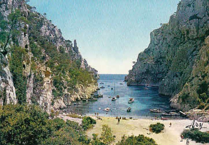 Calanque d'En Vau