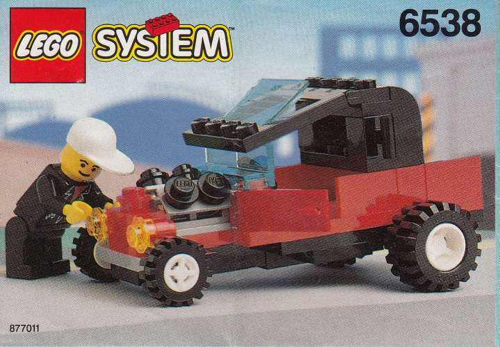  Lego 6538 Roadster avec plan 100 % Complet voir scan