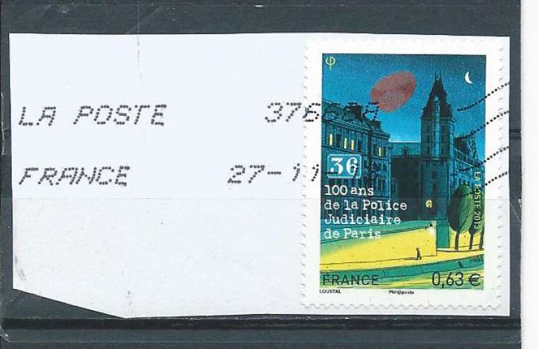 FRANCE 4796 oblitérés numérique
