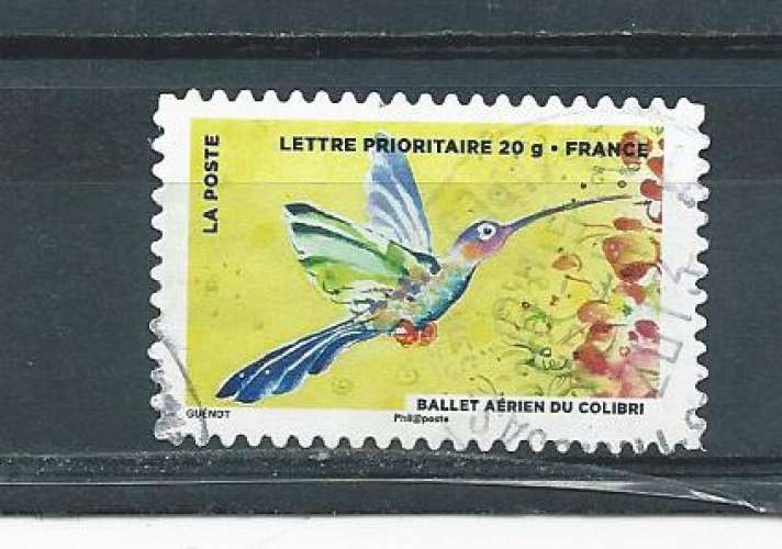 FRANCE adhésifs 896  oblitéré rond