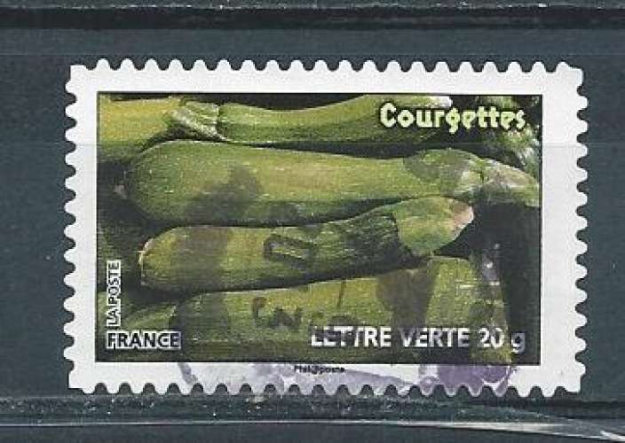 FRANCE adhésifs 744 oblitérés rond