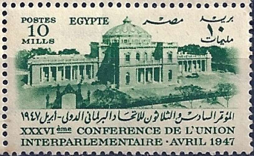Egypte - 1947 - Y&T 254 ** - MNH