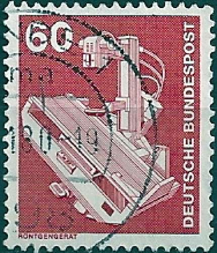 Allemagne - 1978 - Y&T 833 (o) - cancelled - used