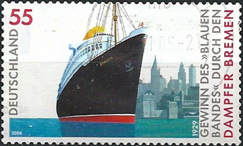 Allemagne - 2004 - Y&T 2237 (o) - cancelled - used