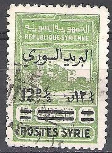  Syrie 1945 Michel 508 O Cote (2007) 4.00 Euro Citadelle de Aleppo Cachet rond
