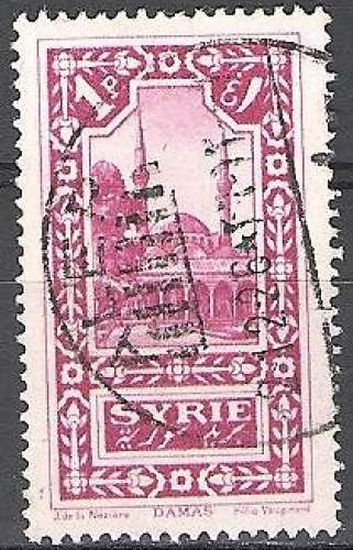   Syrie 1925 Michel 267 O Cote (2007) 0.40 Euro Damascus Cachet rond