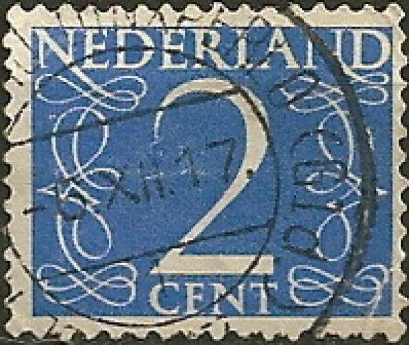 Pays Bas - 1946 - Y&T 458 - (o) - cancelled - used
