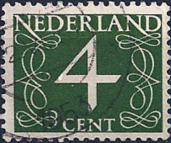 Pays Bas - 1946 - Y&T 460 - (o) - cancelled - used