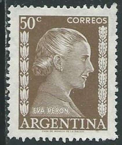 Argentine - Y&T 0524 (o) - Evita Peron -