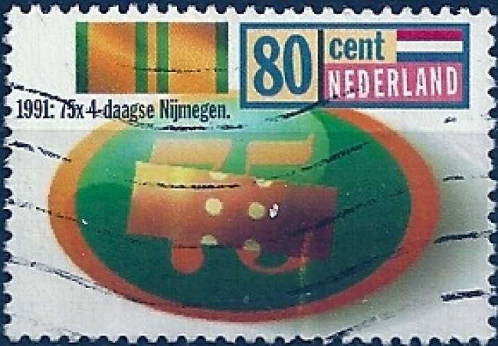 Pays Bas - Y&T 1381 - (o) - cancelled - used
