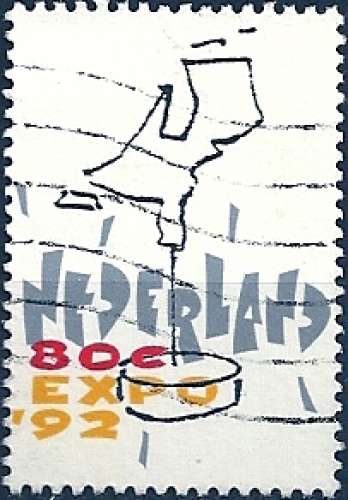 Pays Bas - Y&T 1398 - (o) - cancelled - used