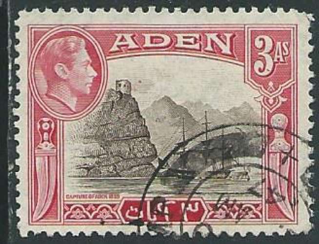 Aden - Y&T 022 (o) 