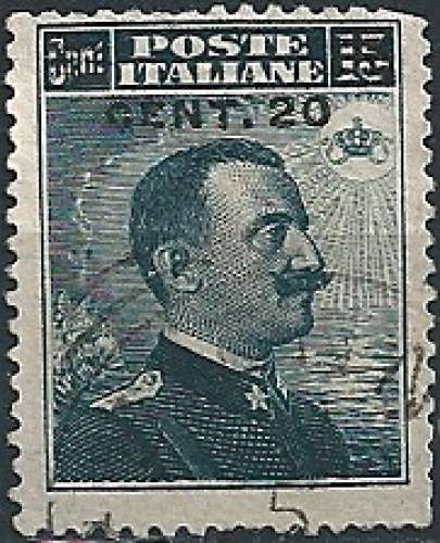 Italie - 1916 - Y&T 102 (o) - cancelled - used