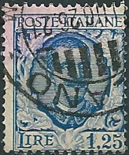 Italie - 1925 - Y&T 184 (o) - cancelled - used
